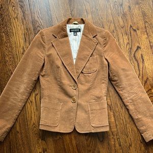 Club Monaco Brown Corduroy Blazer